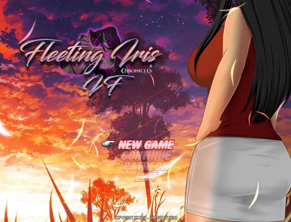 阿兰萨编年史：一夏之花/Fleeting Iris IF~DLC v1.6 汉化步兵版背景